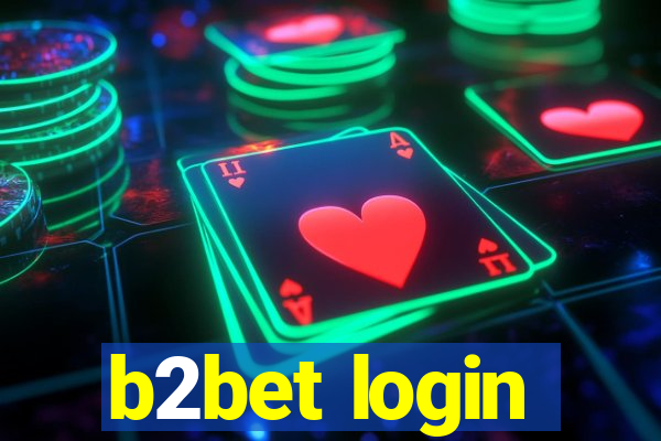 b2bet login